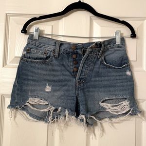 NWOT Free People Cutoff Denim Shorts